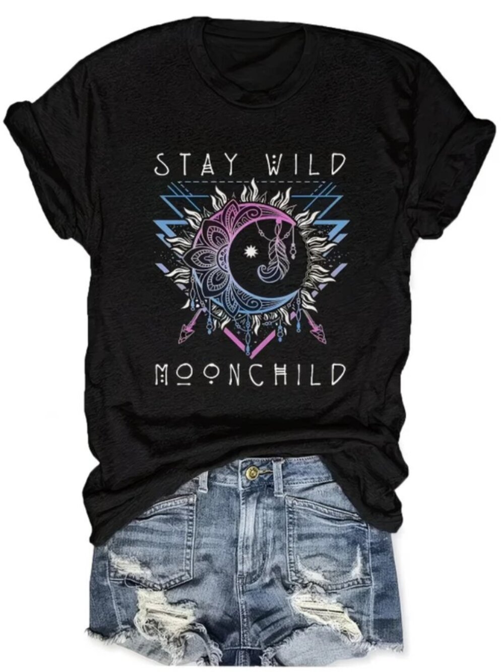 Stay Wild Moon Child T-Shirt